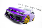 Kit de splitters V.6 para Volkswagen Golf R Hatchback Mk8 Facelift
