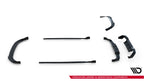 Kit de splitters V.6 para Volkswagen Golf R Hatchback Mk8 Facelift