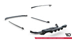 Kit de splitters V.6 para Volkswagen Golf R Hatchback Mk8 Facelift