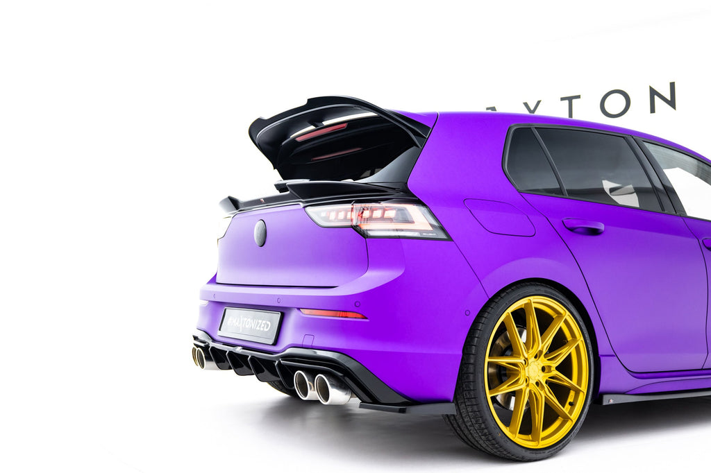 Kit de splitters V.6 para Volkswagen Golf R Hatchback Mk8 Facelift
