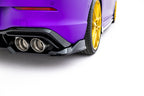 Kit de splitters V.6 para Volkswagen Golf R Hatchback Mk8 Facelift