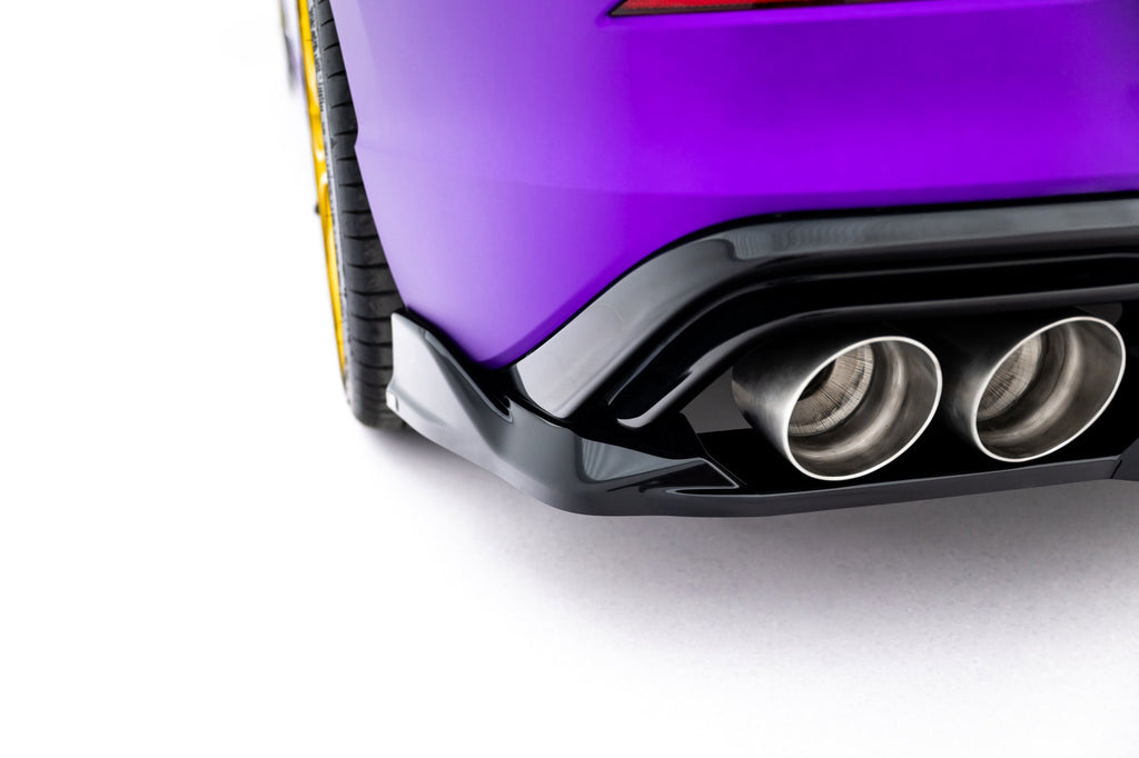 Kit de splitters V.6 para Volkswagen Golf R Hatchback Mk8 Facelift