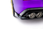 Kit de splitters V.6 para Volkswagen Golf R Hatchback Mk8 Facelift