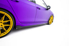 Kit de splitters V.6 para Volkswagen Golf R Hatchback Mk8 Facelift