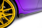 Kit de splitters V.6 para Volkswagen Golf R Hatchback Mk8 Facelift