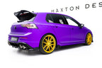 Kit de splitters V.6 para Volkswagen Golf R Hatchback Mk8 Facelift