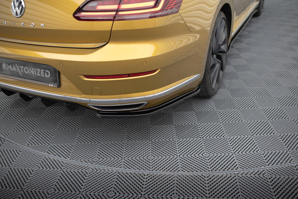 Kit de splitters para Volkswagen Arteon R-Line Sedan / Shooting Brake Mk1