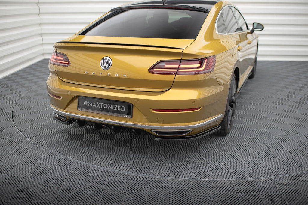Kit de splitters para Volkswagen Arteon R-Line Sedan / Shooting Brake Mk1