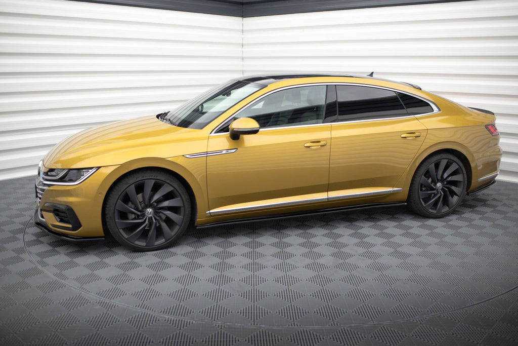 Kit de splitters para Volkswagen Arteon R-Line Sedan / Shooting Brake Mk1