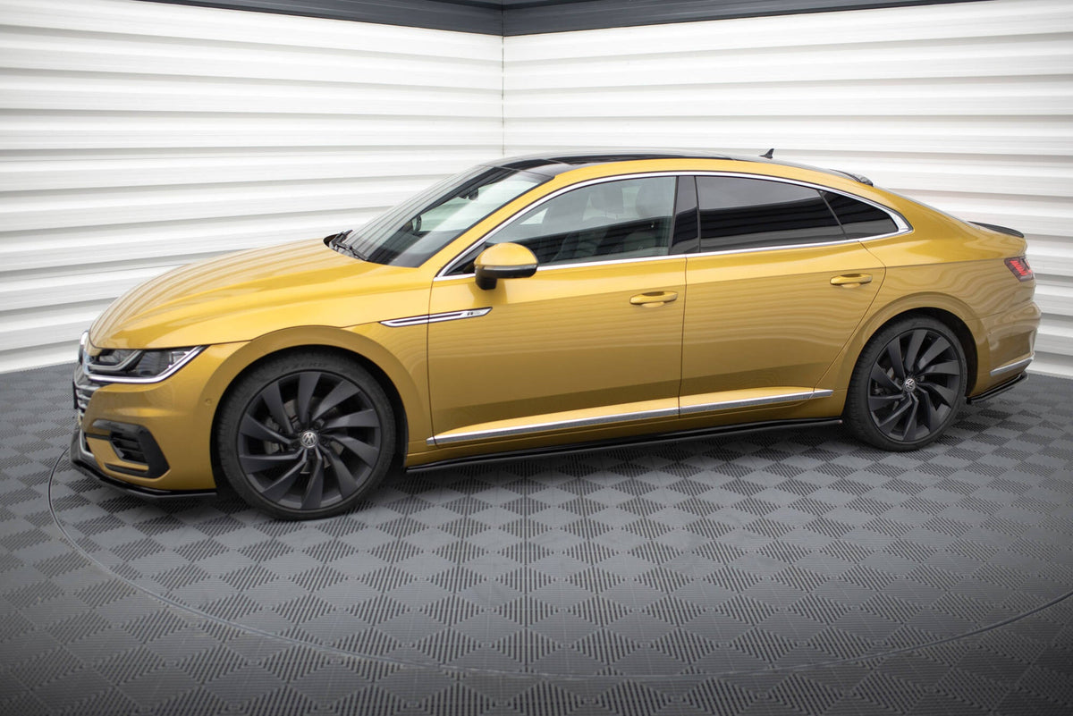 Kit de splitters para Volkswagen Arteon R-Line Sedan / Shooting Brake Mk1