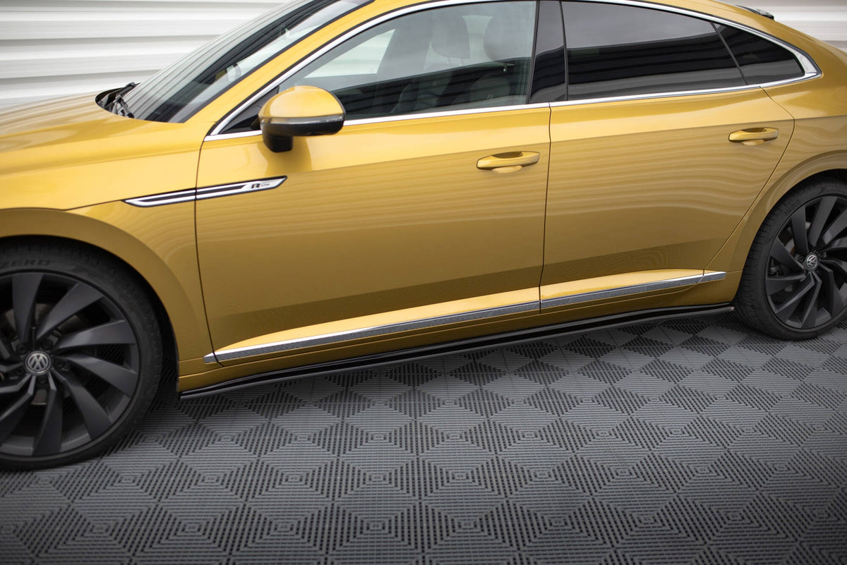 Kit de splitters para Volkswagen Arteon R-Line Sedan / Shooting Brake Mk1