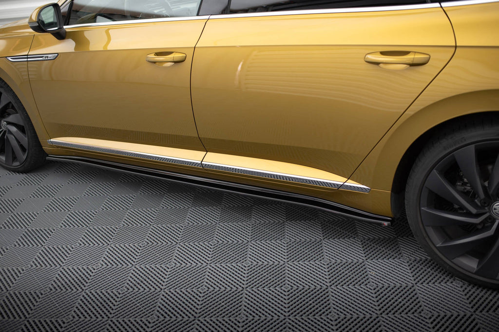 Kit de splitters para Volkswagen Arteon R-Line Sedan / Shooting Brake Mk1