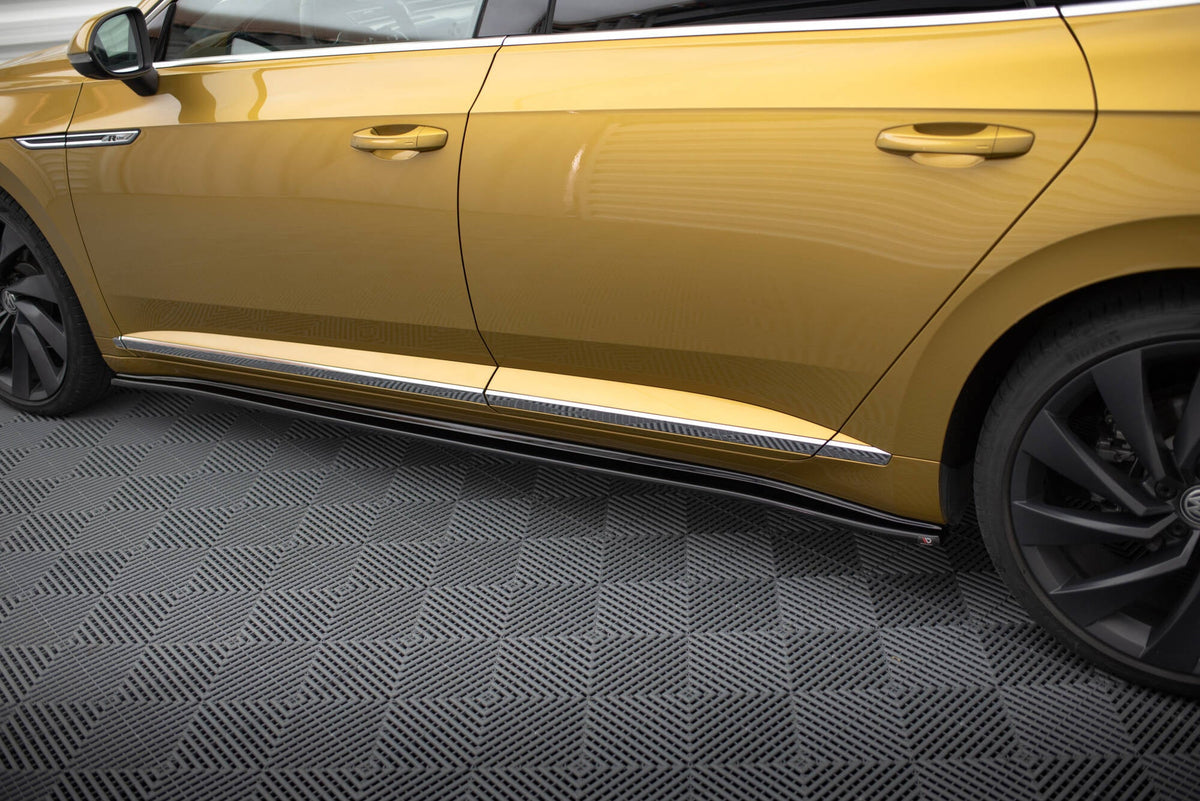 Kit de splitters para Volkswagen Arteon R-Line Sedan / Shooting Brake Mk1