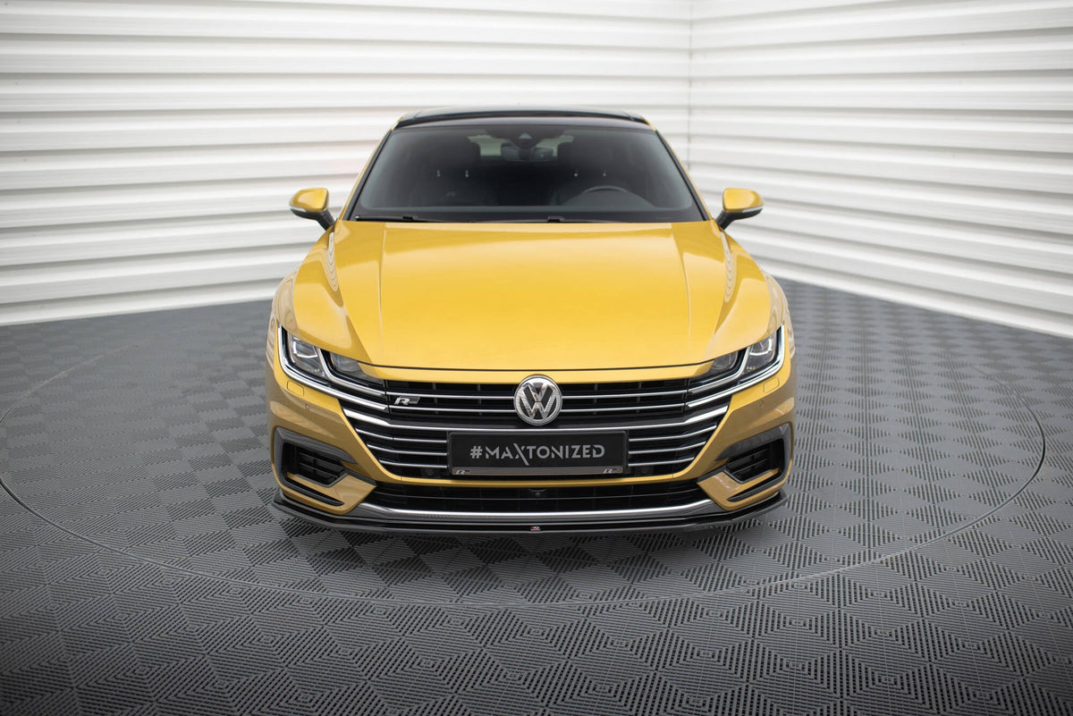 Kit de splitters para Volkswagen Arteon R-Line Sedan / Shooting Brake Mk1