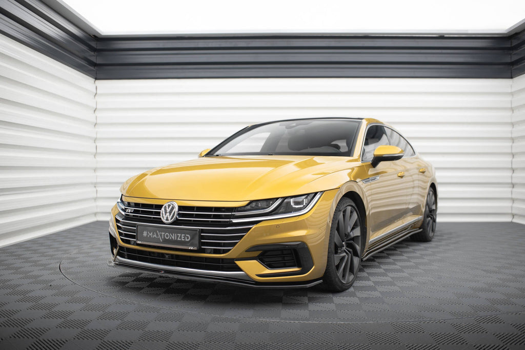 Kit de splitters para Volkswagen Arteon R-Line Sedan / Shooting Brake Mk1