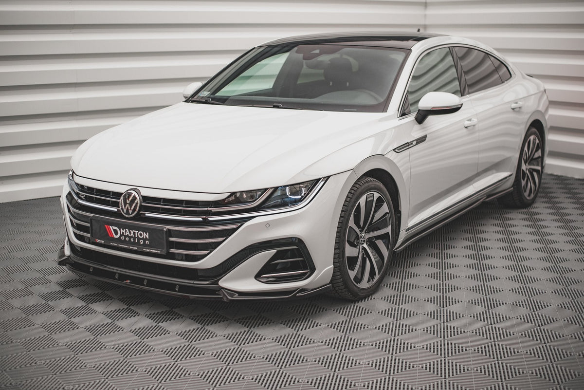 Kit de splitters para Volkswagen Arteon R-Line Sedan / Shooting Brake Mk1 Facelift