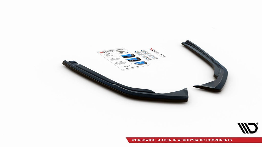 Kit de splitters para Volkswagen Arteon R-Line Sedan / Shooting Brake Mk1 Facelift