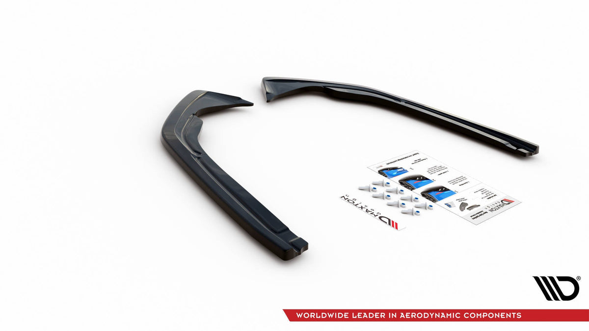 Kit de splitters para Volkswagen Arteon R-Line Sedan / Shooting Brake Mk1 Facelift
