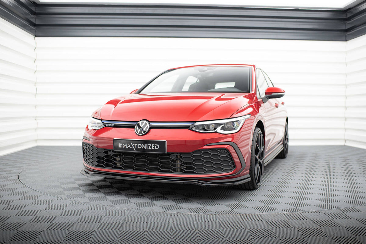 Kit de splitters para Volkswagen Golf GTI Mk8