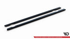 Kit de splitters para Volkswagen Golf R Hatchback Mk7