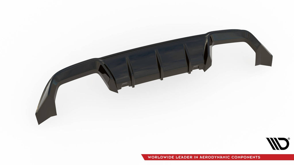 Kit de splitters para Volkswagen Golf R Hatchback Mk7