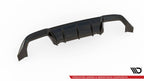 Kit de splitters para Volkswagen Golf R Hatchback Mk7