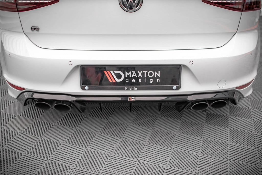 Kit de splitters para Volkswagen Golf R Hatchback Mk7