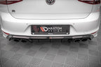 Kit de splitters para Volkswagen Golf R Hatchback Mk7