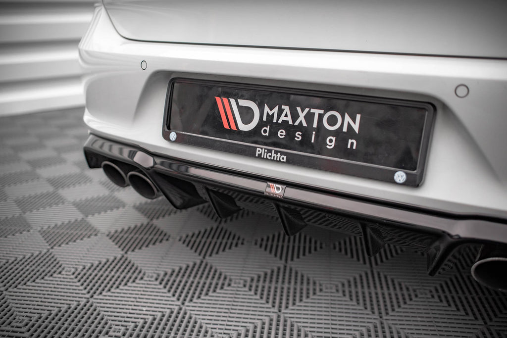 Kit de splitters para Volkswagen Golf R Hatchback Mk7