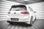 Kit de splitters para Volkswagen Golf R Hatchback Mk7