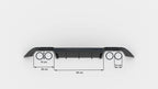 Kit de splitters para Volkswagen Golf R Hatchback Mk7