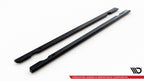 Kit de splitters para Volkswagen Golf R Hatchback Mk7