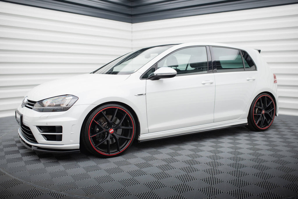 Kit de splitters para Volkswagen Golf R Hatchback Mk7