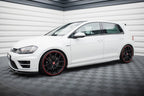 Kit de splitters para Volkswagen Golf R Hatchback Mk7
