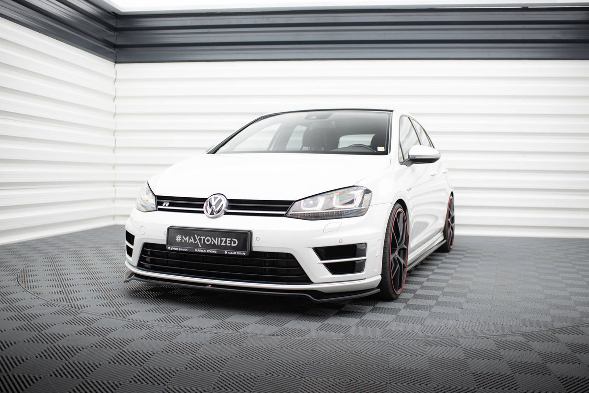 Kit de splitters para Volkswagen Golf R Hatchback Mk7