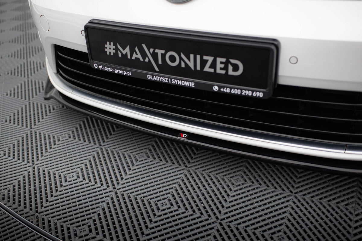 Kit de splitters para Volkswagen Golf R Hatchback Mk7