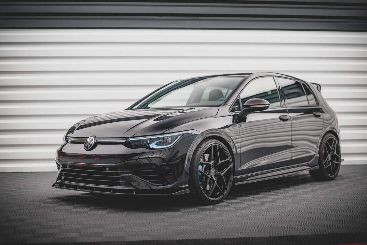 Kit de splitters para Volkswagen Golf R Hatchback Mk8