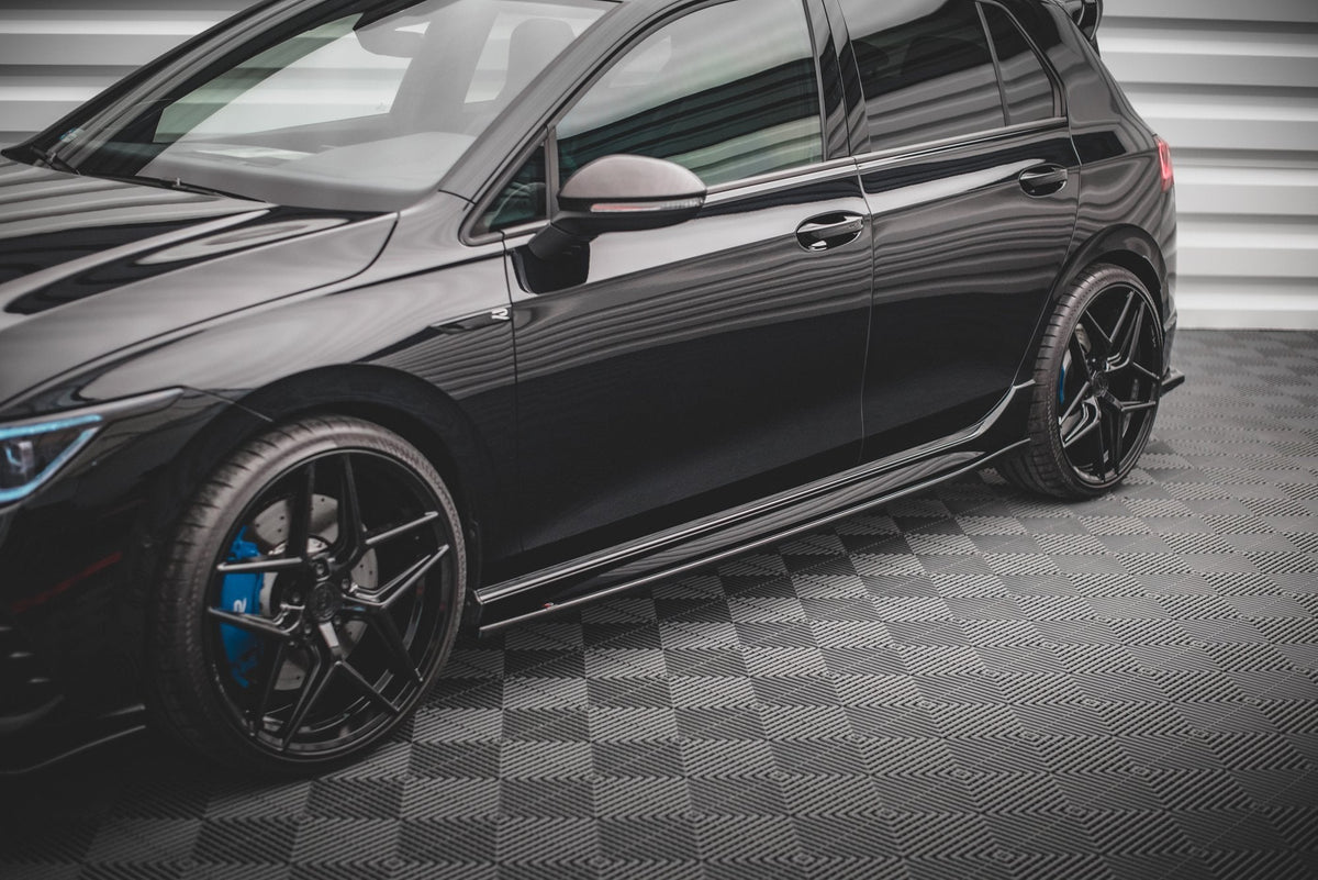Kit de splitters para Volkswagen Golf R Hatchback Mk8
