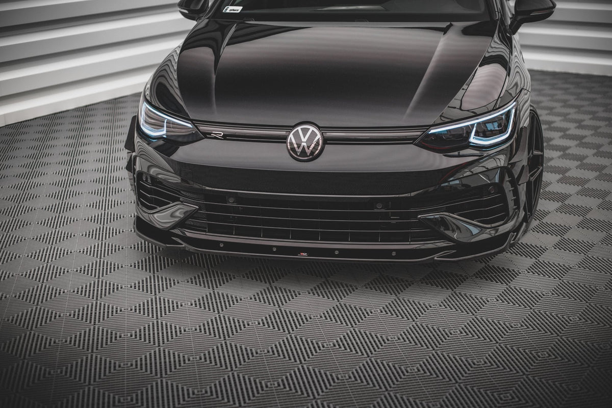 Kit de splitters para Volkswagen Golf R Hatchback Mk8