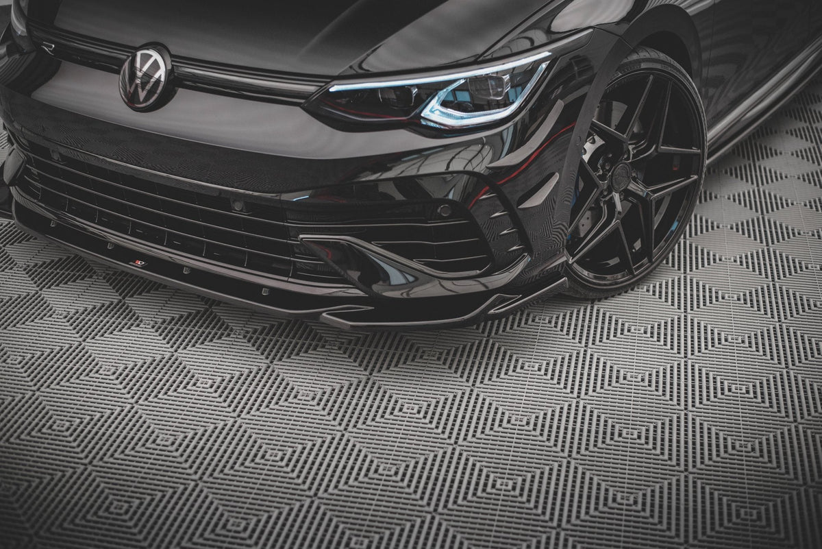 Kit de splitters para Volkswagen Golf R Hatchback Mk8