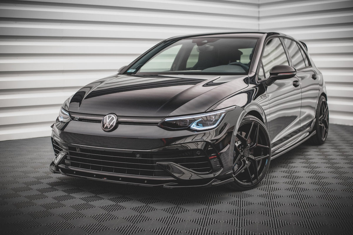 Kit de splitters para Volkswagen Golf R Hatchback Mk8