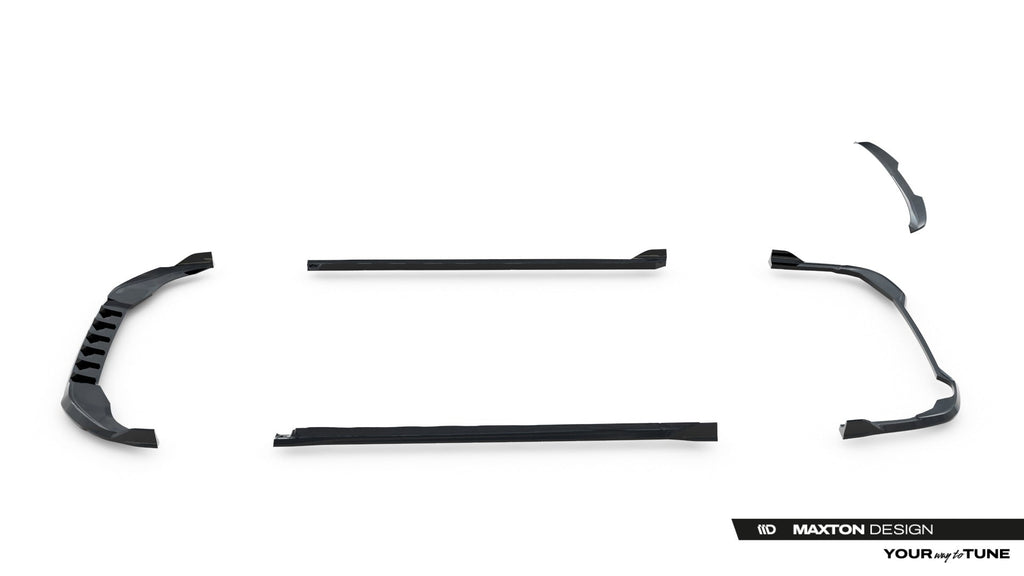 Kit de splitters para Volkswagen Golf Variant Mk8 Facelift