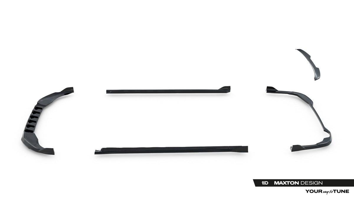 Kit de splitters para Volkswagen Golf Variant Mk8 Facelift