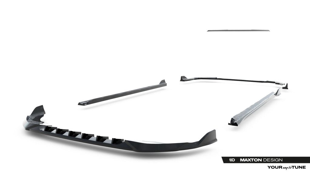 Kit de splitters para Volkswagen Golf Variant Mk8 Facelift