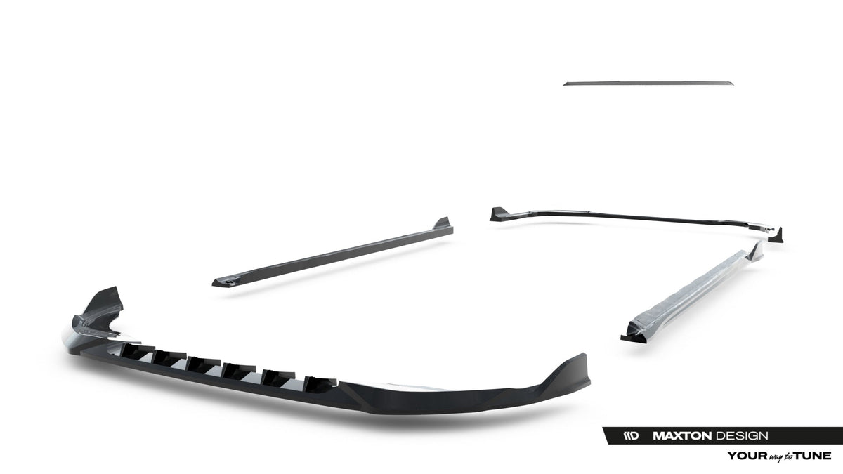Kit de splitters para Volkswagen Golf Variant Mk8 Facelift