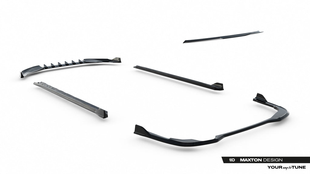 Kit de splitters para Volkswagen Golf Variant Mk8 Facelift