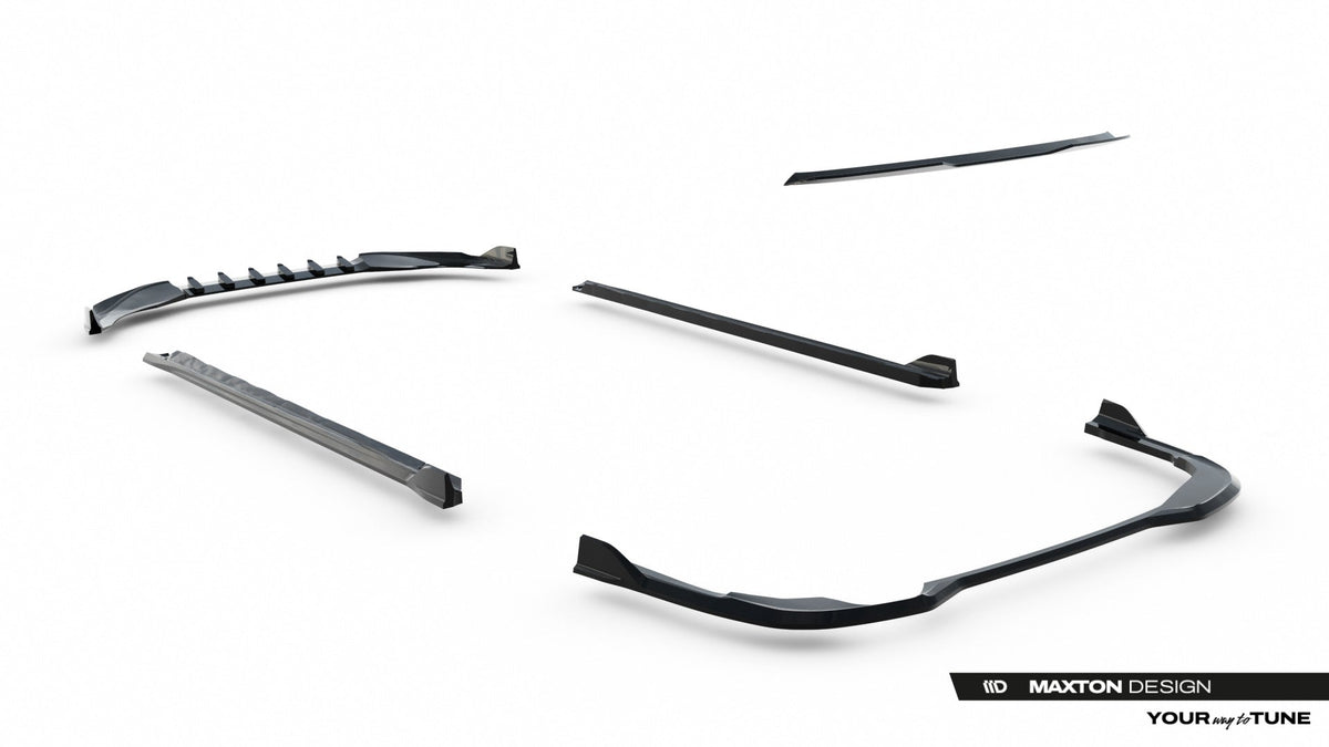 Kit de splitters para Volkswagen Golf Variant Mk8 Facelift