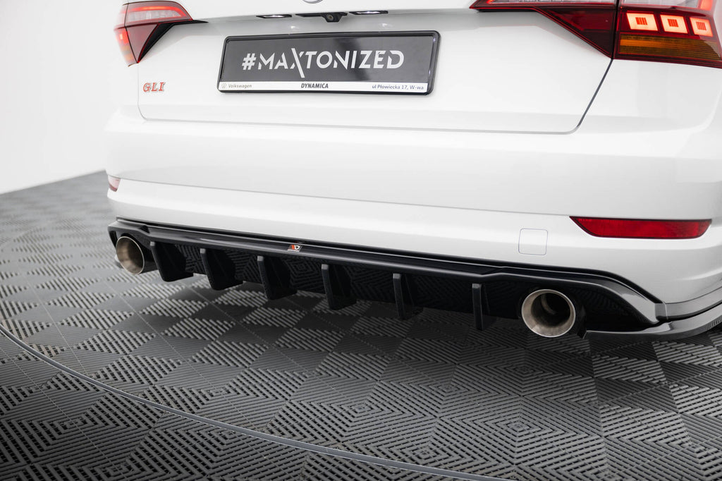 Kit de splitters para Volkswagen Jetta GLI Mk7