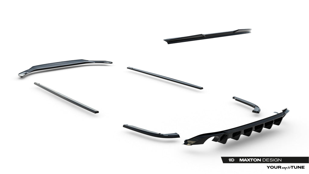 Kit de splitters para Volkswagen Jetta GLI Mk7
