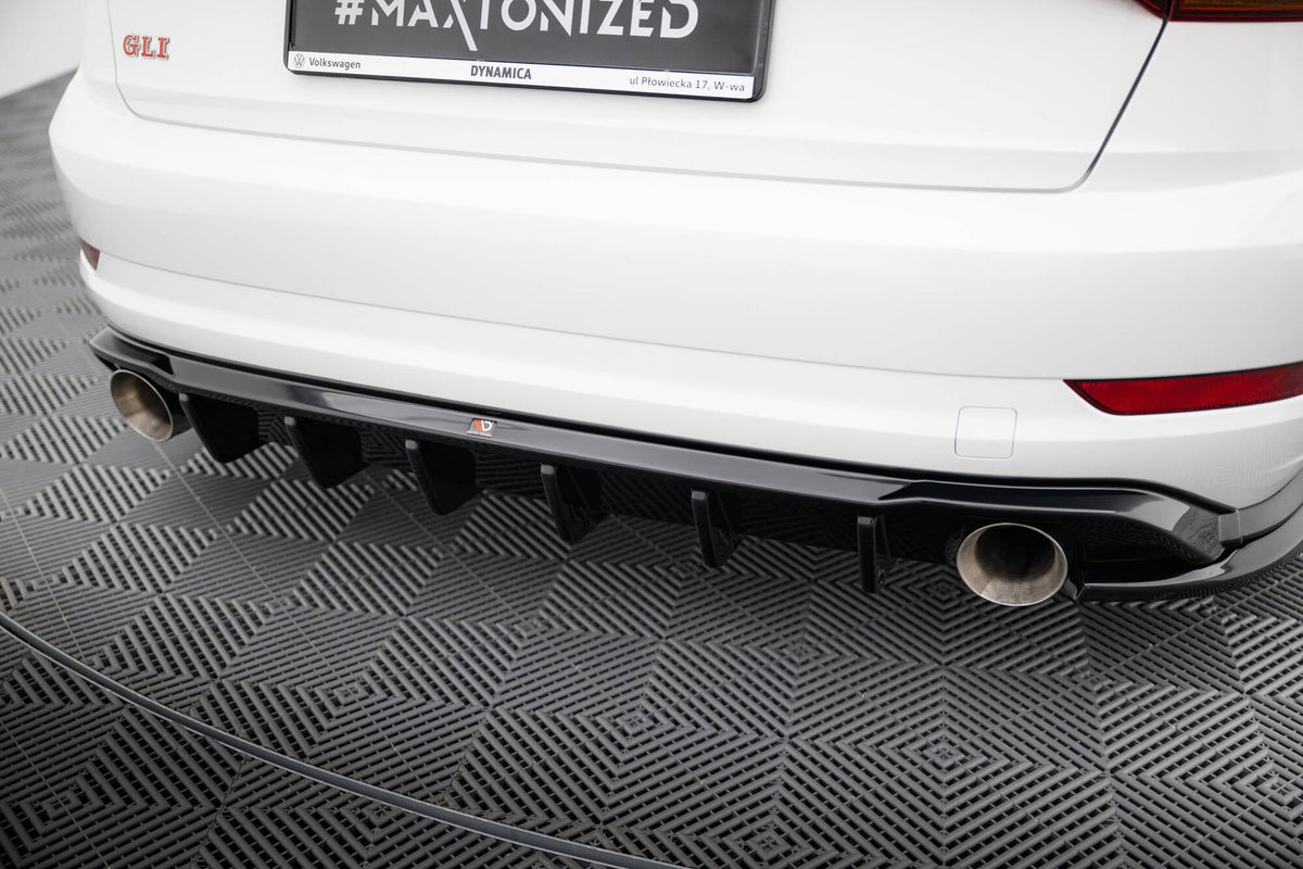 Kit de splitters para Volkswagen Jetta GLI Mk7